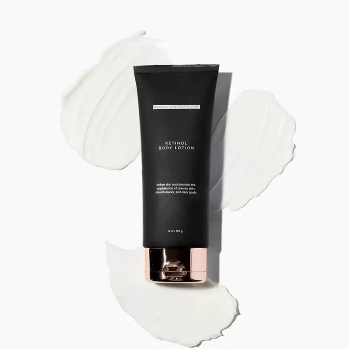 Retinol Body Lotion 6 oz with Shea Butter and Ceramides Skin Care Hydrating