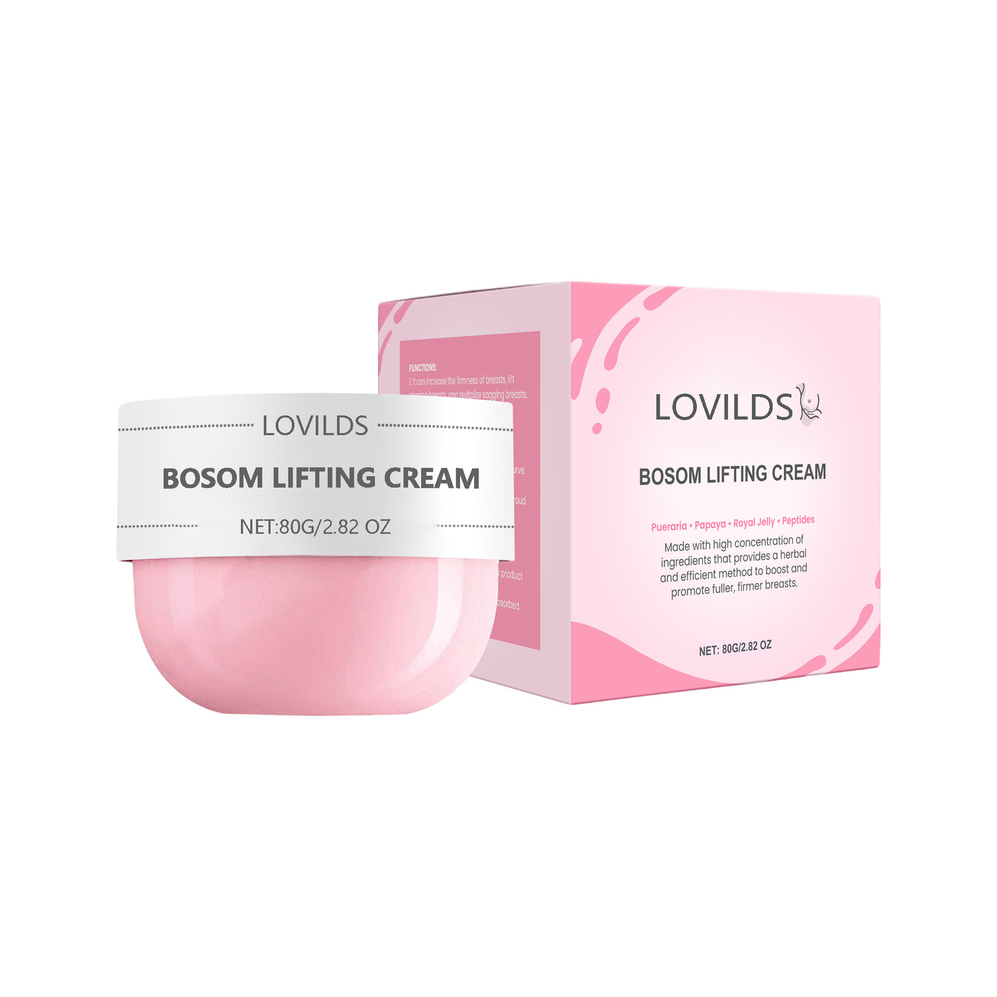 đĽ LOVILDSâ˘Breast Lift Cream â See Visible Lift & Firmness in Weeks! ⨠Limited Offer âĄ