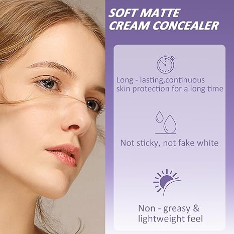 🎉Last Day Special Price🔥Soft Matte Cream Concealer