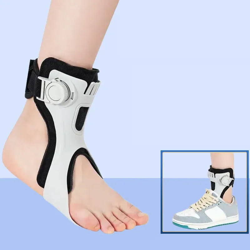 Foot Drop Support Brace – Walking Assistance for Foot Injury Patients, Safe & Stable Support