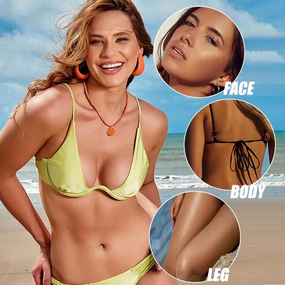 Last Day Promotion🎁Self Tanner Body Lotion