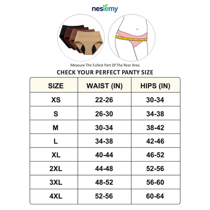 🍃🔥2026 New Year Special Offer 70% Off ｜NESLEMY™ Leak-Proof Underwear That Won't Let You Down