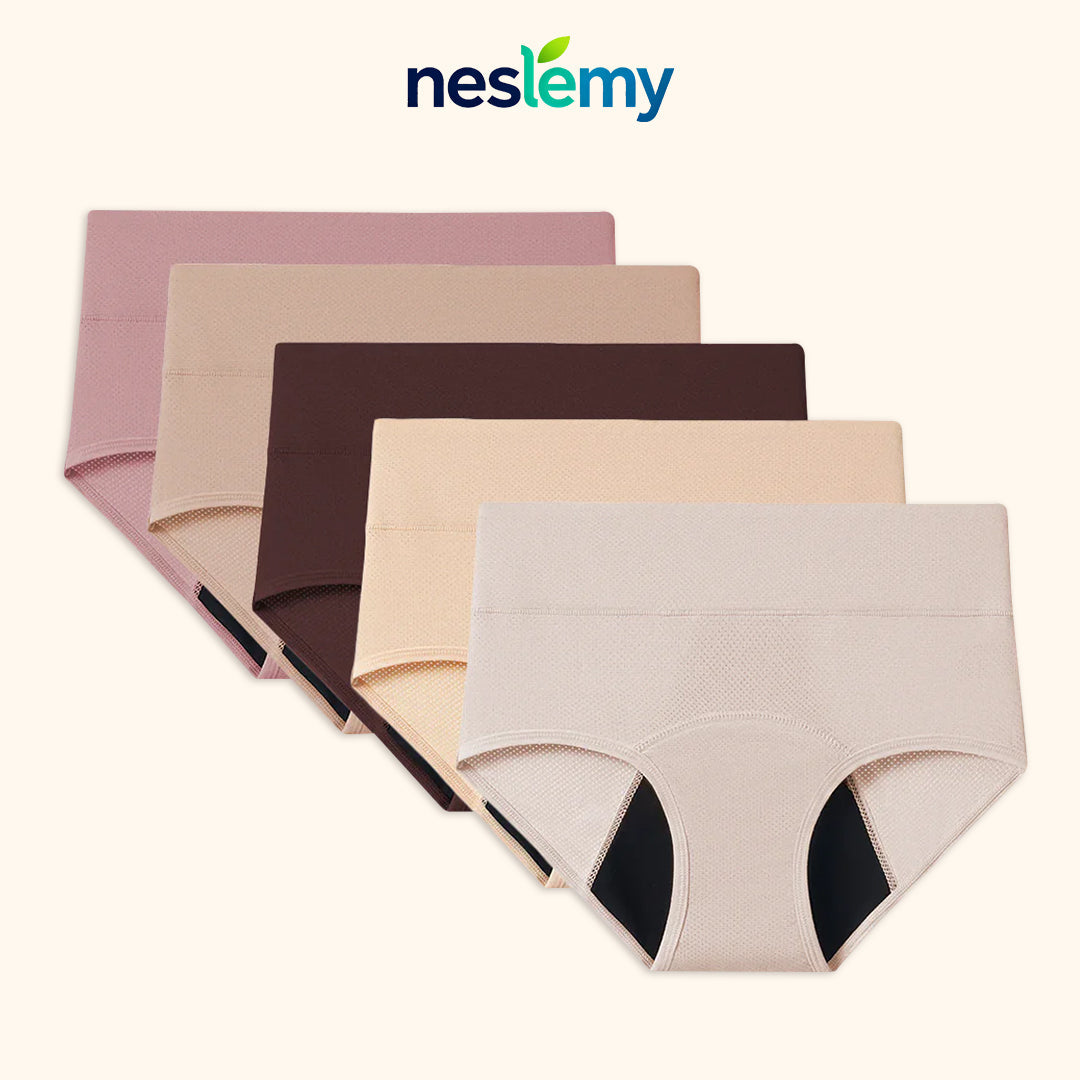 🍃🔥2026 New Year Special Offer 70% Off ｜NESLEMY™ Leak-Proof Underwear That Won't Let You Down