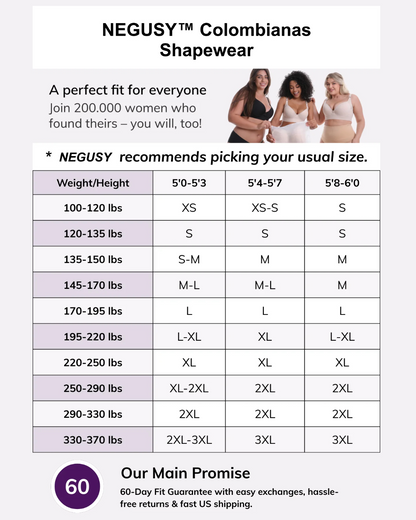 NEGUSY™ Colombianas Shapewear