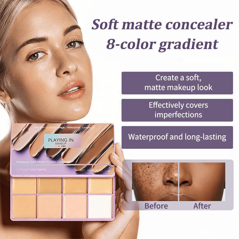 🎉Last Day Special Price🔥Soft Matte Cream Concealer