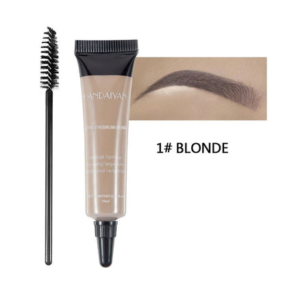 Long-lasting Waterproof Smudge-proof Liquid Eyebrow Gel/Tint