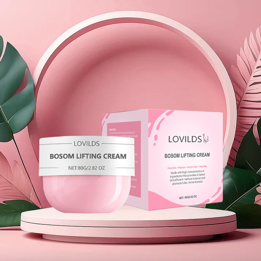 🔥 LOVILDS™Breast Lift Cream – See Visible Lift & Firmness in Weeks! ✨ Limited Offer ⚡