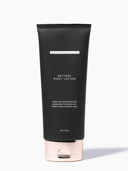 Retinol Body Lotion 6 oz with Shea Butter and Ceramides Skin Care Hydrating