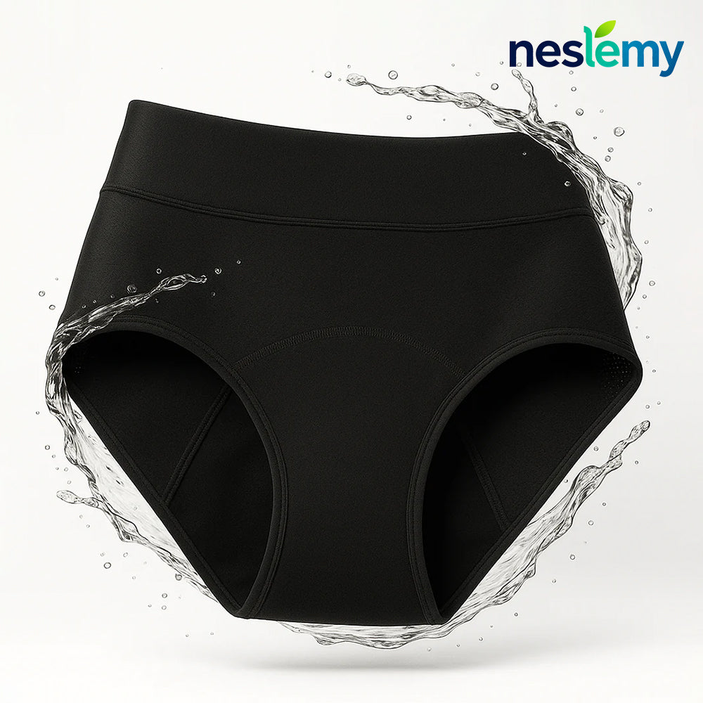 🍃🔥2026 New Year Special Offer 70% Off ｜NESLEMY™ Leak-Proof Underwear That Won't Let You Down