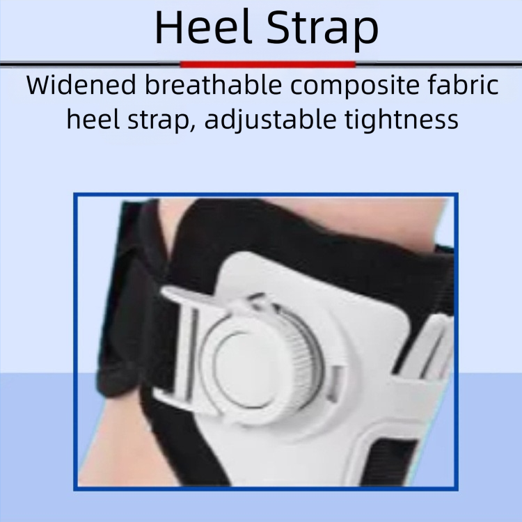 Foot Drop Support Brace – Walking Assistance for Foot Injury Patients, Safe & Stable Support