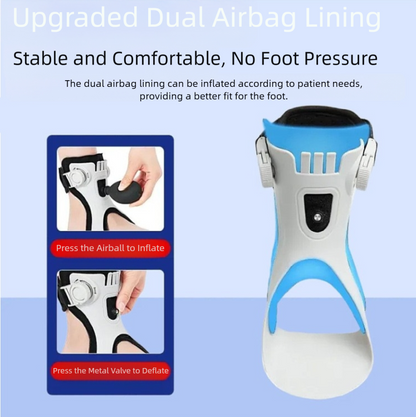 Foot Drop Support Brace – Walking Assistance for Foot Injury Patients, Safe & Stable Support
