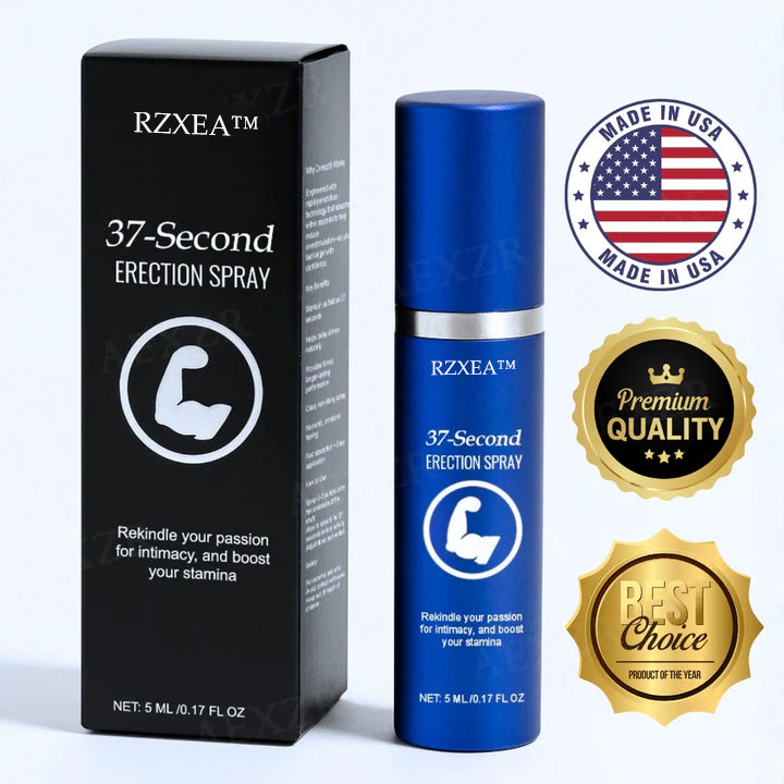 ⚡New-Year flash deal：RZXEA™ 37-Second Erection Spray
