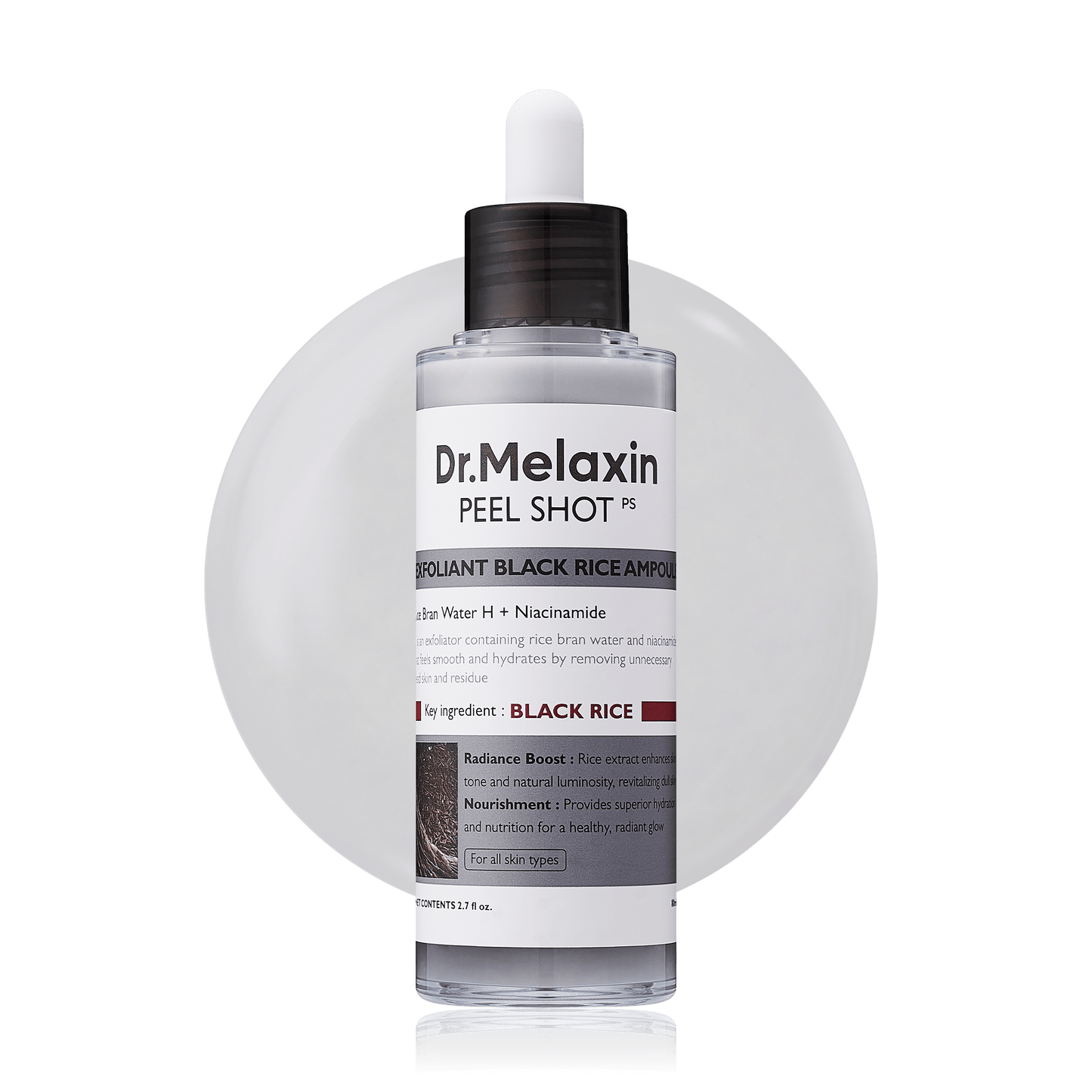 🔥Peel Shot Glow Rice Ampoule Duo - Serums for Brightening, Exfoliating, and Moisturizing