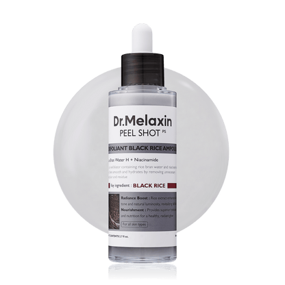 🔥Peel Shot Glow Rice Ampoule Duo - Serums for Brightening, Exfoliating, and Moisturizing