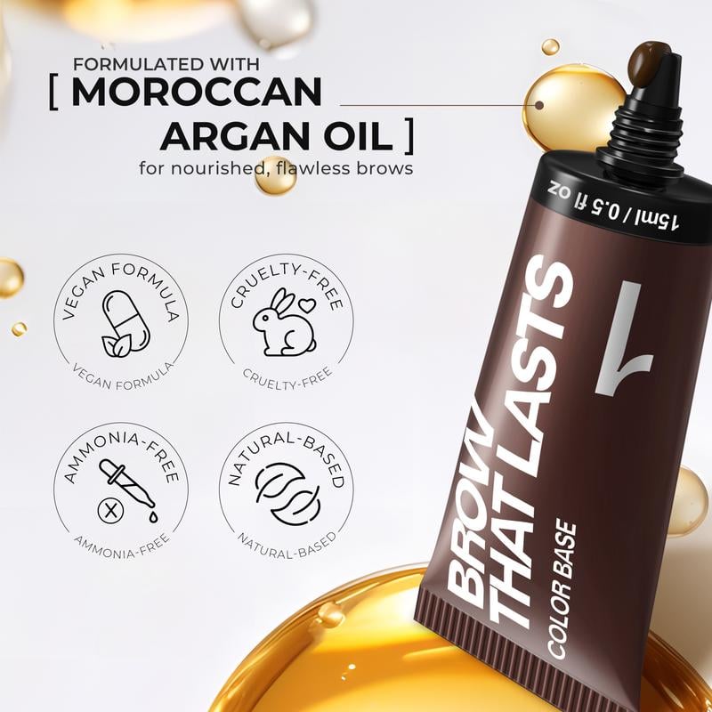 💐New Year Sale 49% OFF💘Semi-Permanent Eyebrow Tint Kit 🌟