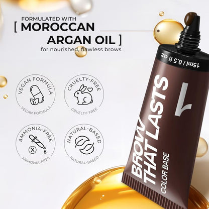 💐New Year Sale 49% OFF💘Semi-Permanent Eyebrow Tint Kit 🌟