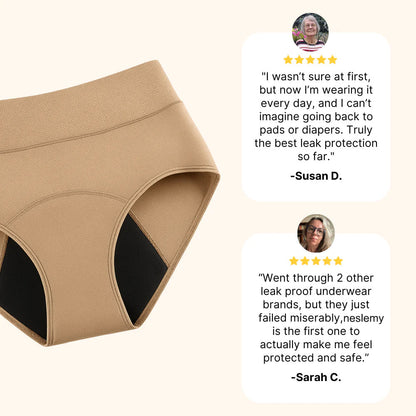 🍃🔥2026 New Year Special Offer 70% Off ｜NESLEMY™ Leak-Proof Underwear That Won't Let You Down