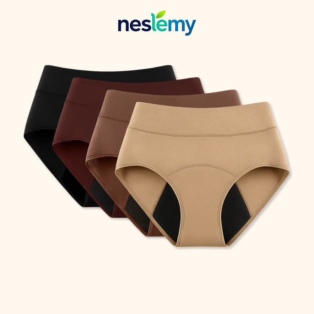 🍃🔥2026 New Year Special Offer 70% Off ｜NESLEMY™ Leak-Proof Underwear That Won't Let You Down