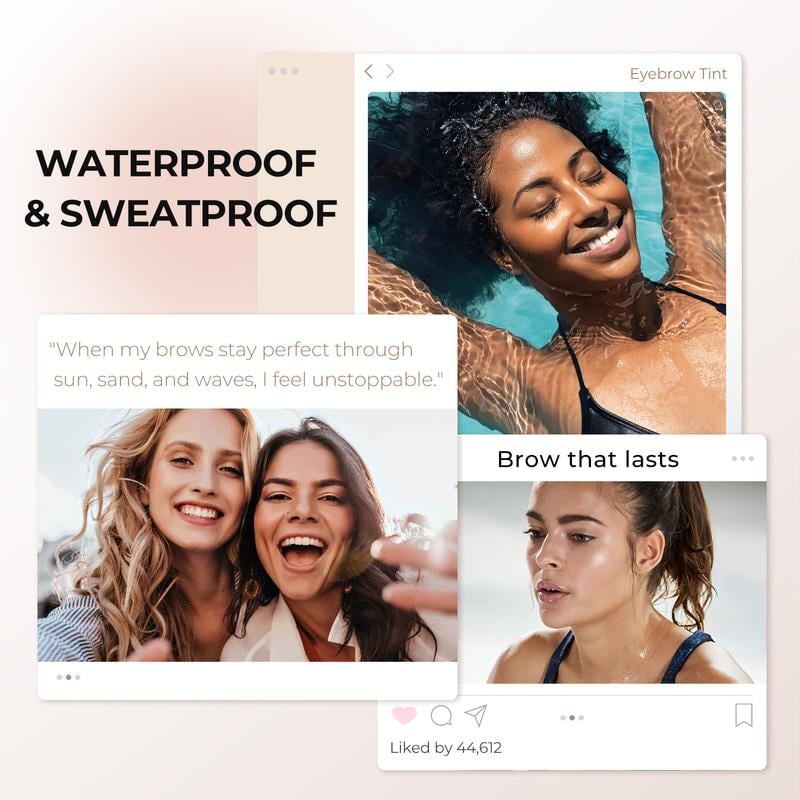 💐New Year Sale 49% OFF💘Semi-Permanent Eyebrow Tint Kit 🌟