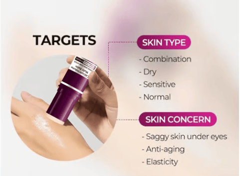 🧴✨  Calcium Volume Balm + 60ea Collagen Eye Patch | Korean Anti-Aging Skincare