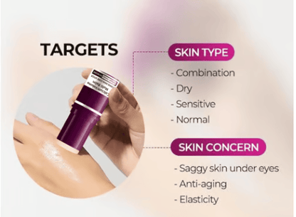 🧴✨  Calcium Volume Balm + 60ea Collagen Eye Patch | Korean Anti-Aging Skincare