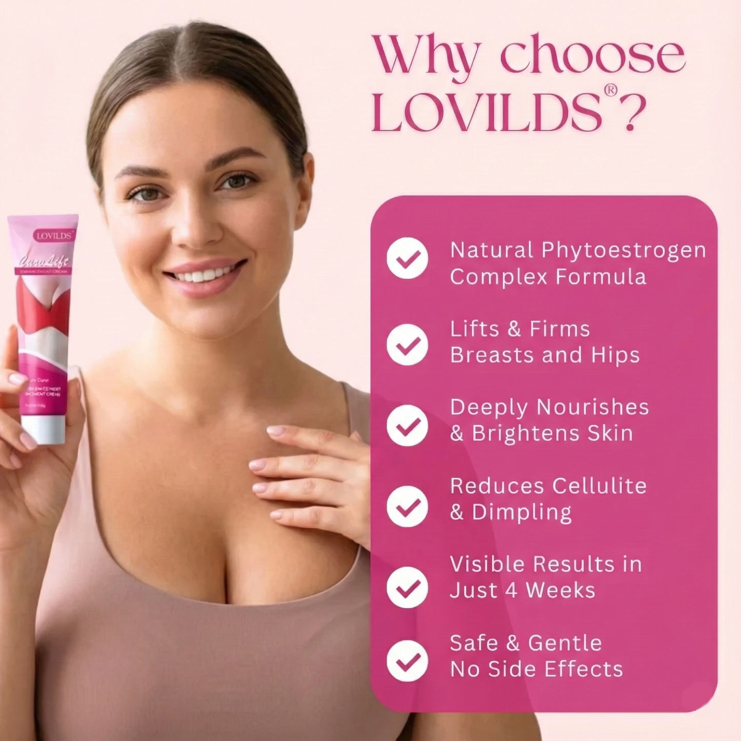 New Year's Special Offer💝 LOVILDS ® CurvLift Enhancement Cream