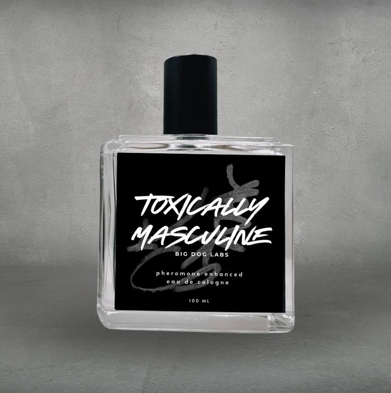 ❤️Toxically Masculine - Pheromone Infused Eau de Cologne