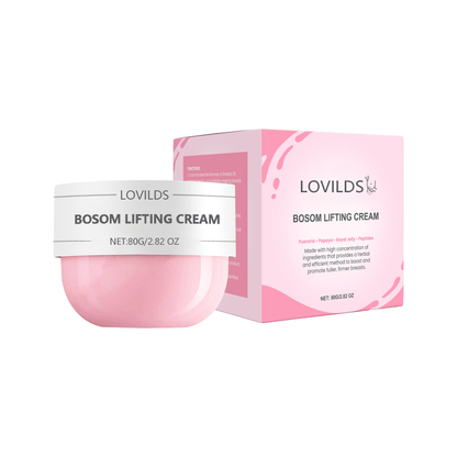 🔥 LOVILDS™Breast Lift Cream – See Visible Lift & Firmness in Weeks! ✨ Limited Offer ⚡