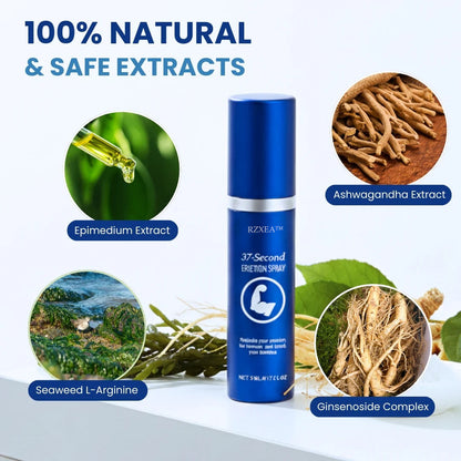 ⚡New-Year flash deal：RZXEA™ 37-Second Erection Spray