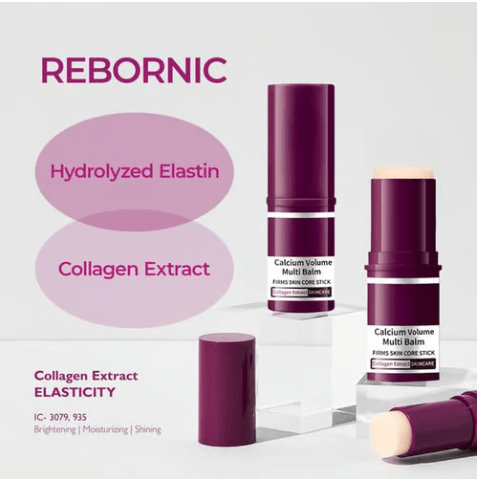 🧴✨  Calcium Volume Balm + 60ea Collagen Eye Patch | Korean Anti-Aging Skincare