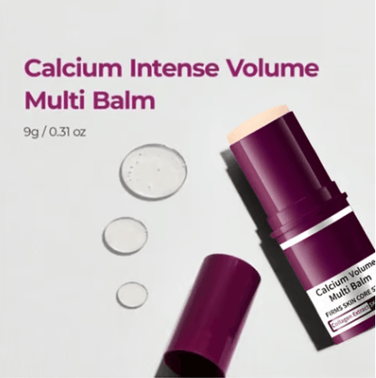 🧴✨  Calcium Volume Balm + 60ea Collagen Eye Patch | Korean Anti-Aging Skincare