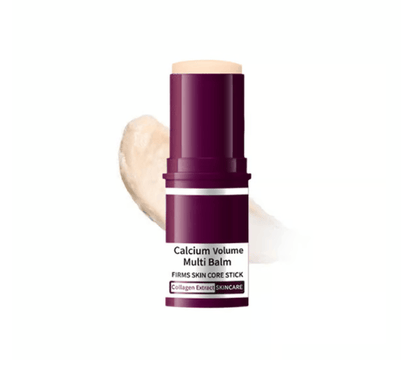 🧴✨  Calcium Volume Balm + 60ea Collagen Eye Patch | Korean Anti-Aging Skincare