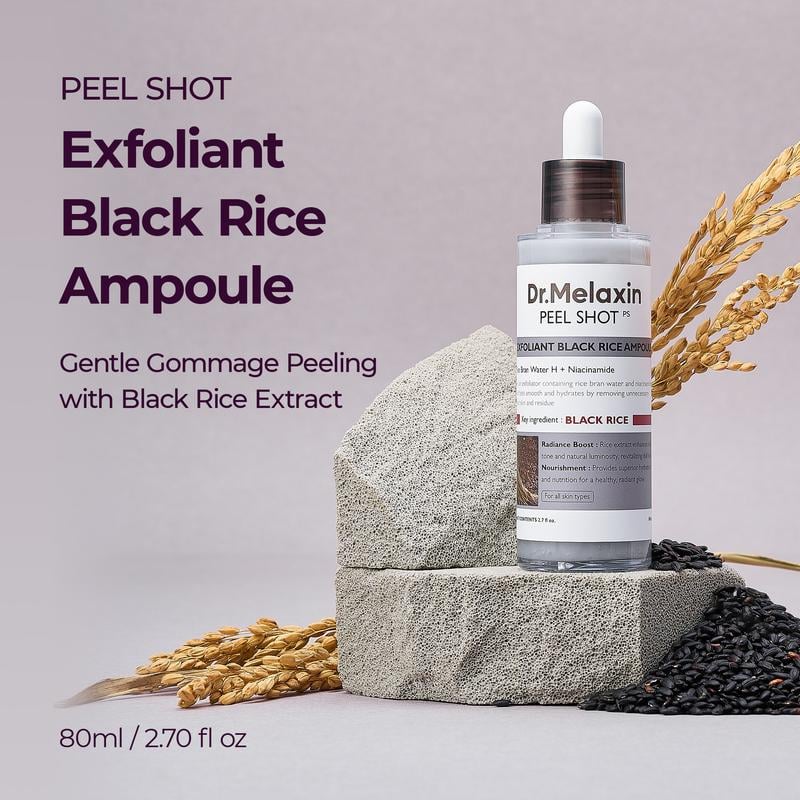 🔥Peel Shot Glow Rice Ampoule Duo - Serums for Brightening, Exfoliating, and Moisturizing