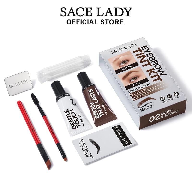 💐New Year Sale 49% OFF💘Semi-Permanent Eyebrow Tint Kit 🌟