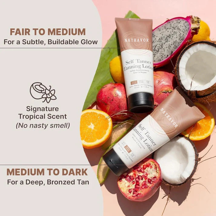 Last Day Promotion🎁Self Tanner Body Lotion