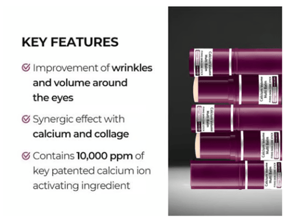 🧴✨  Calcium Volume Balm + 60ea Collagen Eye Patch | Korean Anti-Aging Skincare