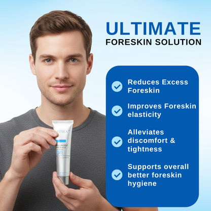 ⚡See Results in Just 24 hours: RZXEA™ Redundant Prepuce Corrector Gel