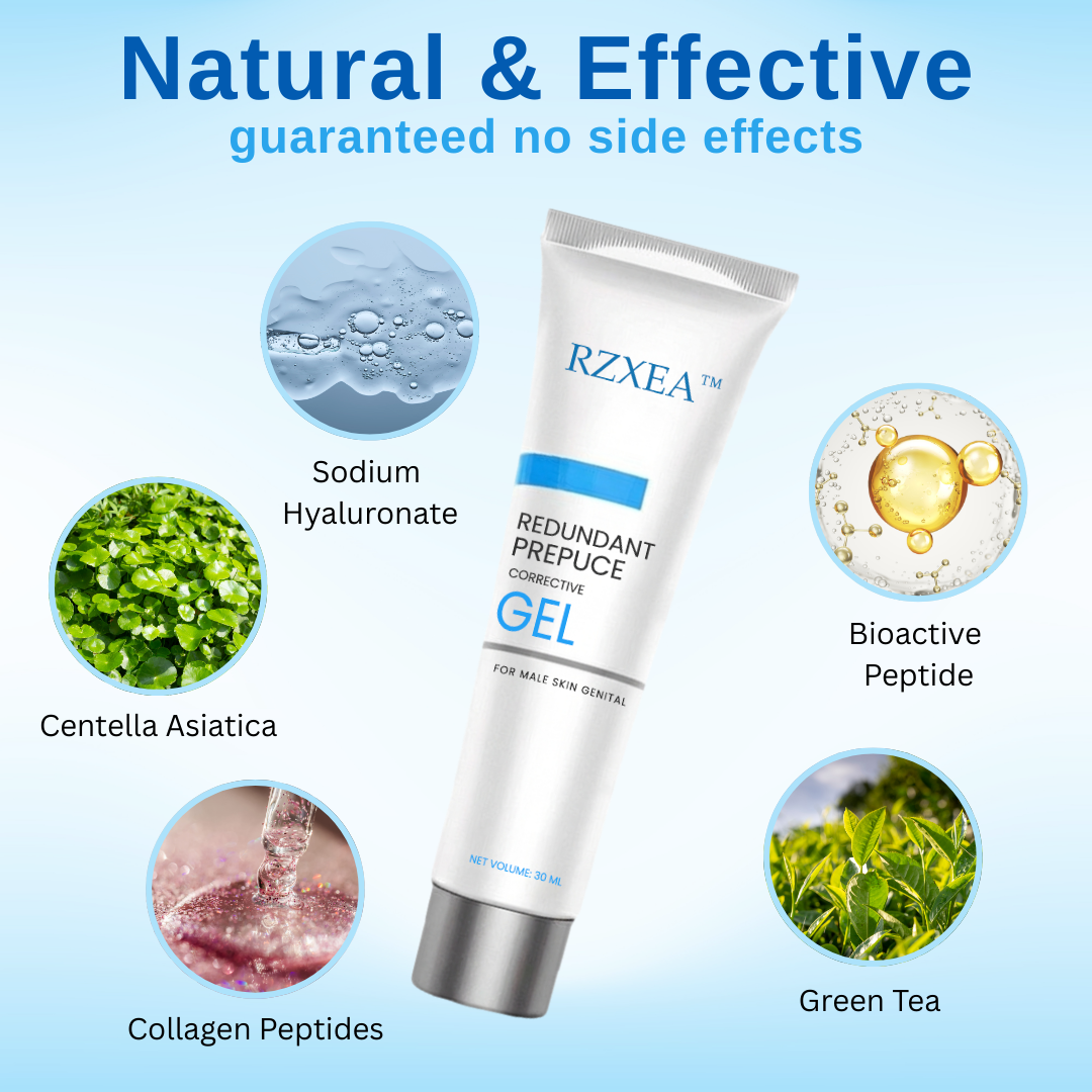 ⚡See Results in Just 24 hours: RZXEA™ Redundant Prepuce Corrector Gel