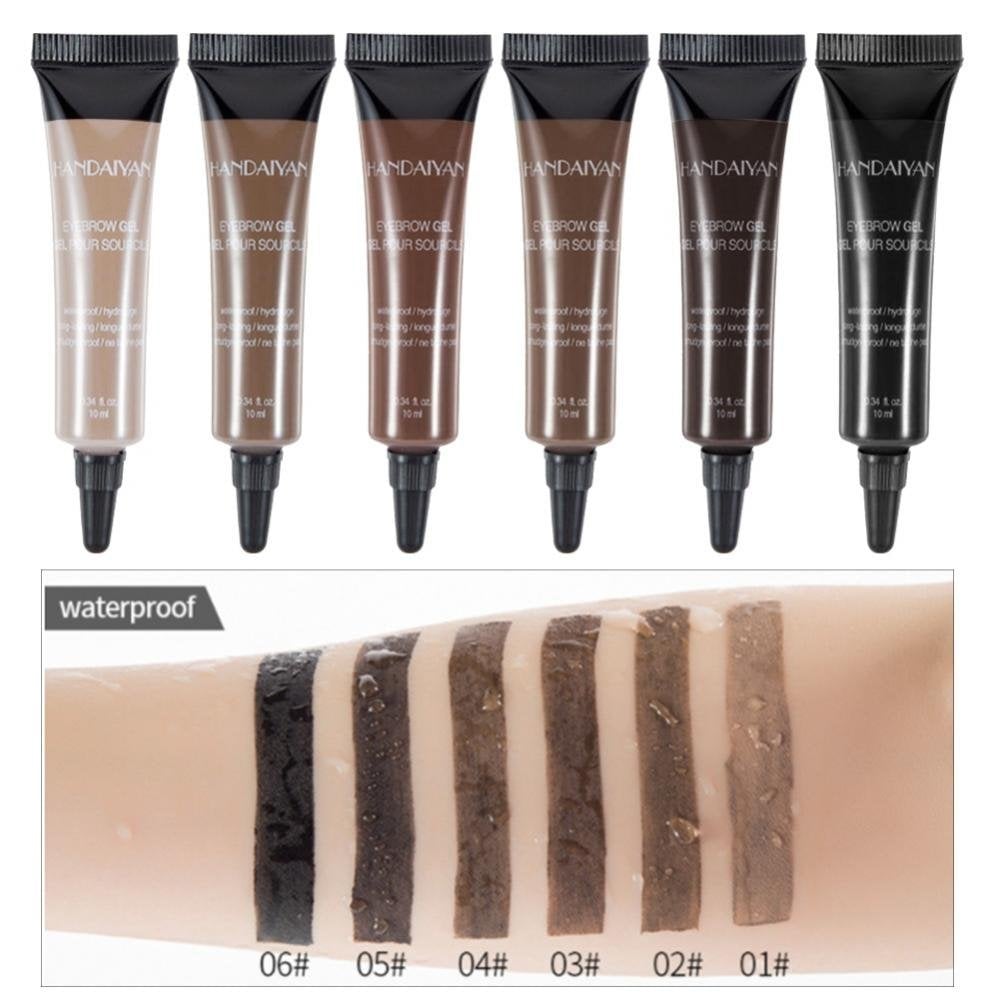Long-lasting Waterproof Smudge-proof Liquid Eyebrow Gel/Tint