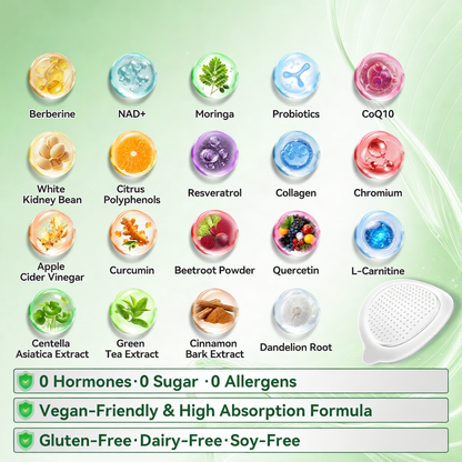 💖💖 AGELESSORY® 𝙈𝒐𝒓𝒊𝒏𝒈𝗮 · 𝗕𝗲𝗿𝗯𝐞𝐫𝐢𝐧𝙚 × 𝙉𝑨𝑫+ 𝟏𝟎-𝙞𝙣-𝟏 𝘼𝒅𝒗𝒂𝒏𝒄𝒆𝐝 𝐍𝐚𝐧𝙤 𝙈𝙞𝙘𝙧𝙤𝙣𝒆𝒆𝒅𝒍𝐞 𝐏𝐚𝐭𝙘𝙝(𝐉𝐮𝐬𝐭 𝐨𝐧𝐜𝐞 𝐚 𝐝𝐚𝐲, 𝐯𝐢𝐬𝐢𝐛𝐥𝐞 𝐜𝐡𝐚𝐧𝐠𝐞𝐬 𝐢𝐧 𝟕 𝐝𝐚𝐲𝐬） ✅ 𝐅𝐨𝐫 𝐨𝐛𝐞𝐬𝐢𝐭𝐲, 𝐝𝐢𝐚𝐛𝐞𝐭𝐞𝐬, 𝐬𝐥𝐞𝐞𝐩 𝐚𝐩𝐧𝐞𝐚, 𝐣𝐨𝐢𝐧𝐭 𝐢𝐬𝐬𝐮𝐞𝐬, 𝐚𝐧𝐝 𝐦𝐨𝐫𝐞