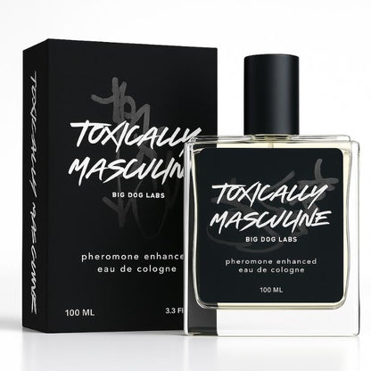 ❤️Toxically Masculine - Pheromone Infused Eau de Cologne