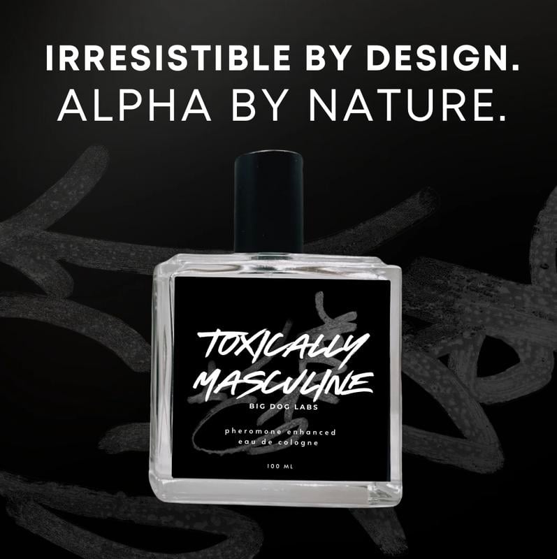 ❤️Toxically Masculine - Pheromone Infused Eau de Cologne