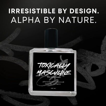 ❤️Toxically Masculine - Pheromone Infused Eau de Cologne