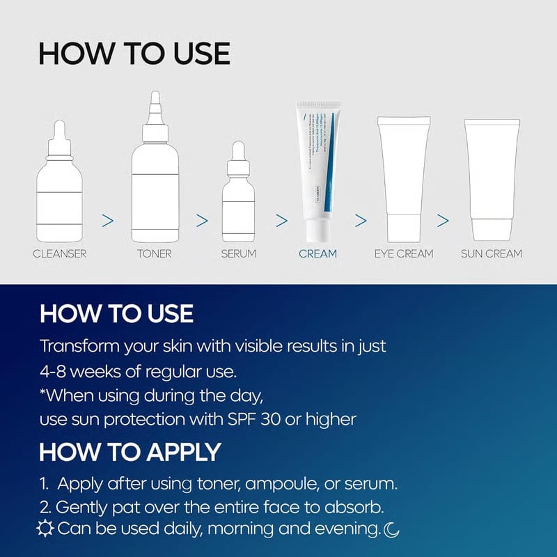 🧪TX Cream Nano-sized Tranexaminc Acid for Dark Spots & Hyperpigmentation