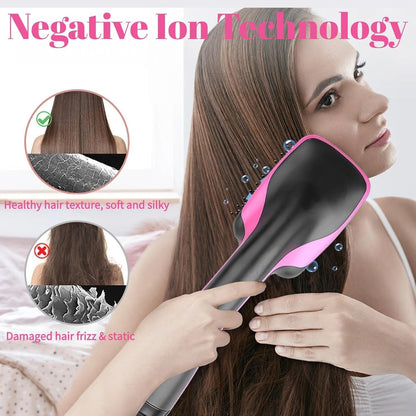 Hair Dryer Brush Blow Dryer Brush in One, 3 in 1 One Step Hair Dryer and Styler