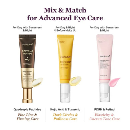 🔥HOT SALE 49% OFF✨New Mix & Match Eye Serum Set👀Advanced Anti-Aging, Reduce Lines & Firm Under-Eye Skin🌿
