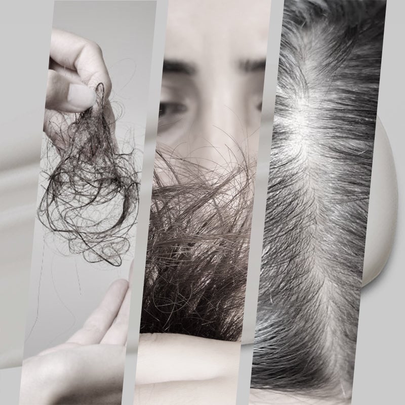 💥 2-in-1 Natural Essence Extract Silver Hair Dye