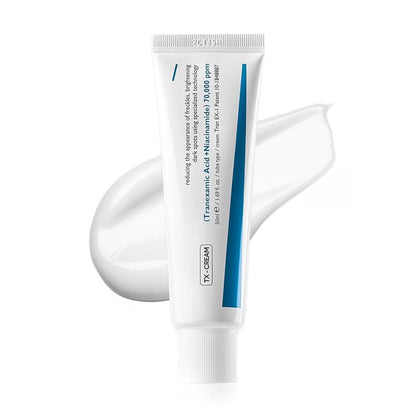 🧪TX Cream Nano-sized Tranexaminc Acid for Dark Spots & Hyperpigmentation