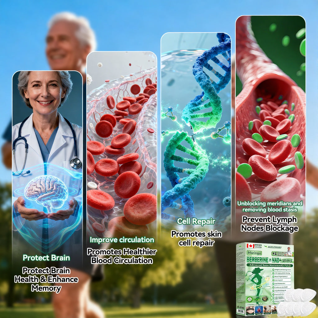 💖💖 AGELESSORY® 𝙈𝒐𝒓𝒊𝒏𝒈𝗮 · 𝗕𝗲𝗿𝗯𝐞𝐫𝐢𝐧𝙚 × 𝙉𝑨𝑫+ 𝟏𝟎-𝙞𝙣-𝟏 𝘼𝒅𝒗𝒂𝒏𝒄𝒆𝐝 𝐍𝐚𝐧𝙤 𝙈𝙞𝙘𝙧𝙤𝙣𝒆𝒆𝒅𝒍𝐞 𝐏𝐚𝐭𝙘𝙝(𝐉𝐮𝐬𝐭 𝐨𝐧𝐜𝐞 𝐚 𝐝𝐚𝐲, 𝐯𝐢𝐬𝐢𝐛𝐥𝐞 𝐜𝐡𝐚𝐧𝐠𝐞𝐬 𝐢𝐧 𝟕 𝐝𝐚𝐲𝐬） ✅ 𝐅𝐨𝐫 𝐨𝐛𝐞𝐬𝐢𝐭𝐲, 𝐝𝐢𝐚𝐛𝐞𝐭𝐞𝐬, 𝐬𝐥𝐞𝐞𝐩 𝐚𝐩𝐧𝐞𝐚, 𝐣𝐨𝐢𝐧𝐭 𝐢𝐬𝐬𝐮𝐞𝐬, 𝐚𝐧𝐝 𝐦𝐨𝐫𝐞