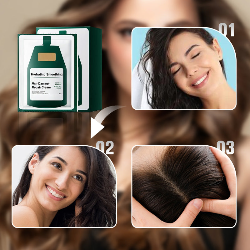 🔥Buy 2 Get 1 Free🔥Hydrating Smoothing Hair Damage Repair Cream